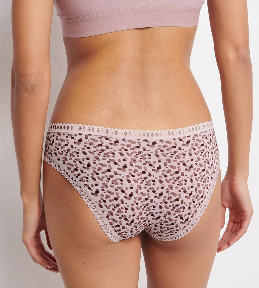 sloggi Minislip GO Crush (3er Pack) dehnbare Spitzendetails, Cotton-Mix – Bild 2 von 5