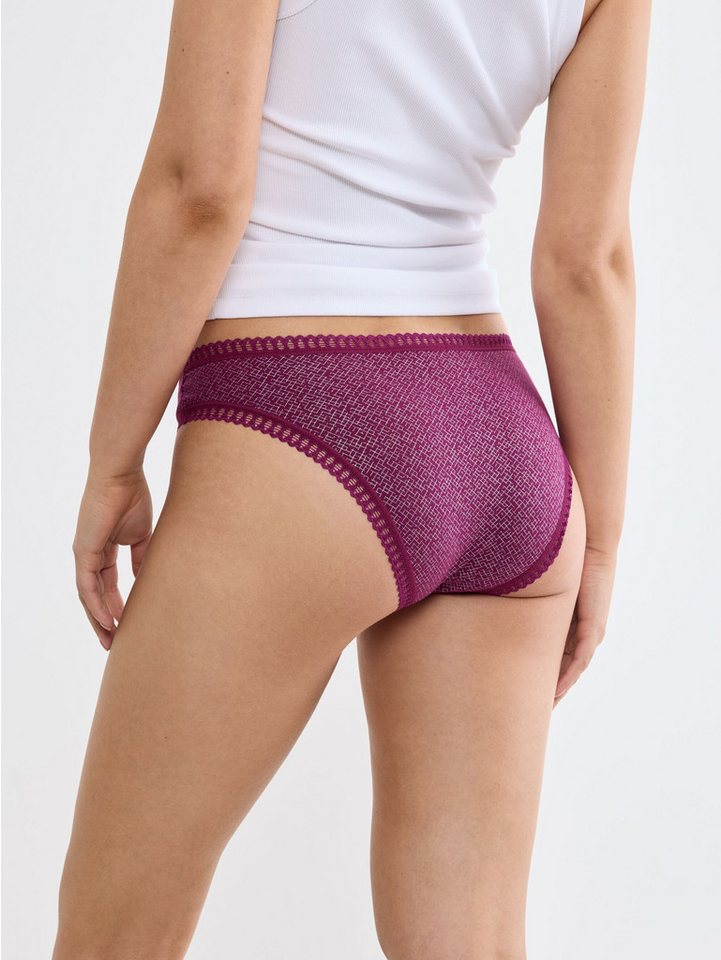 sloggi Minislip GO Crush (3er Pack) dehnbare Spitzendetails, Cotton-Mix – Bild 3 von 5