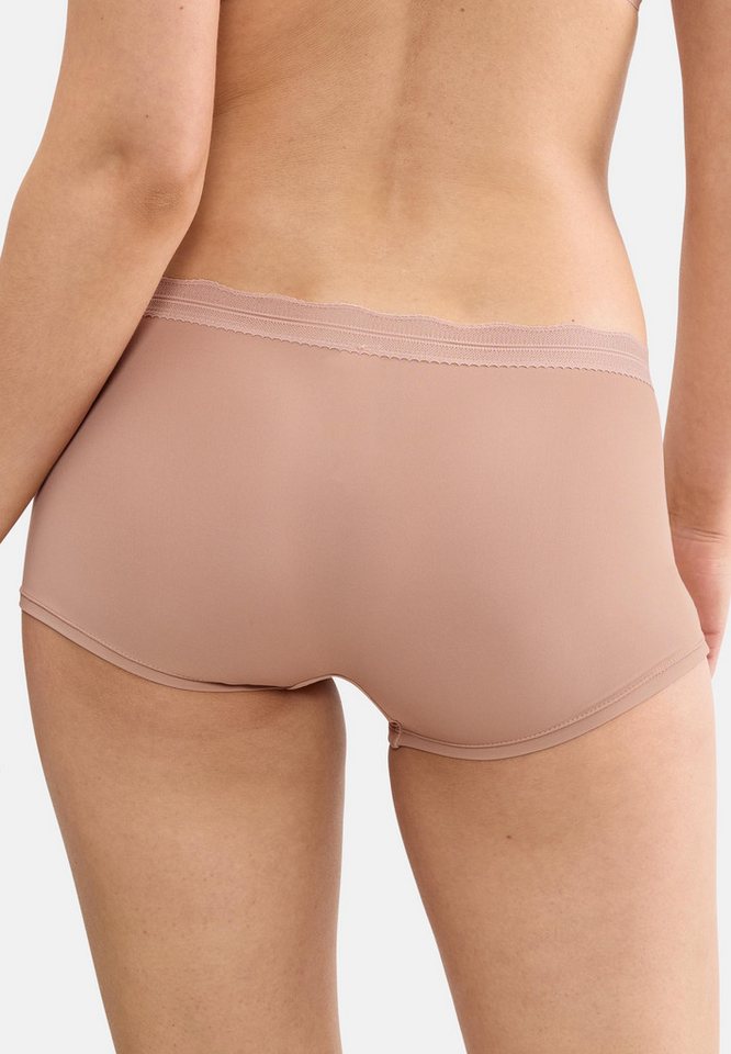 sloggi Panty 4er Pack Go Blush (Spar-Set, 4-St) Short Slip - Atmungsaktiv - Feminine Spitze mit Bogenkante – Bild 3 von 4