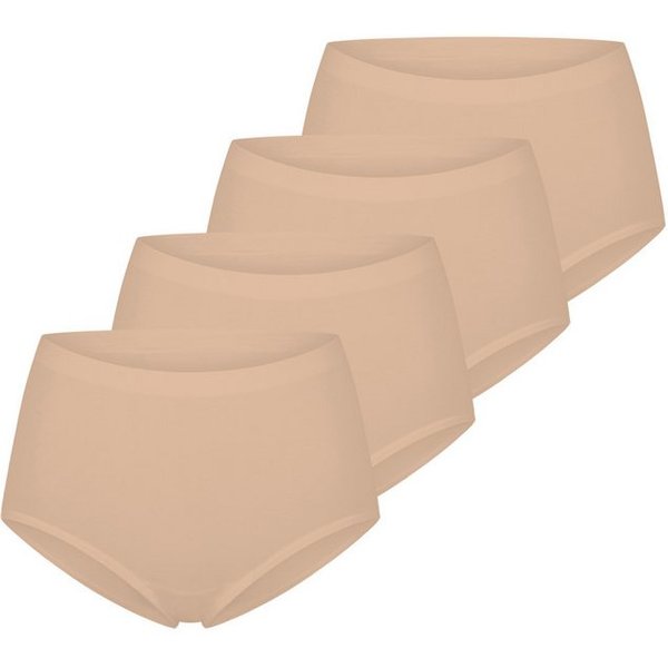 sloggi Panty 4er Pack GO Sense (Spar-Set, 4-St) High Waist Panty - Nahtlos - High Waist Panty im modernen Design