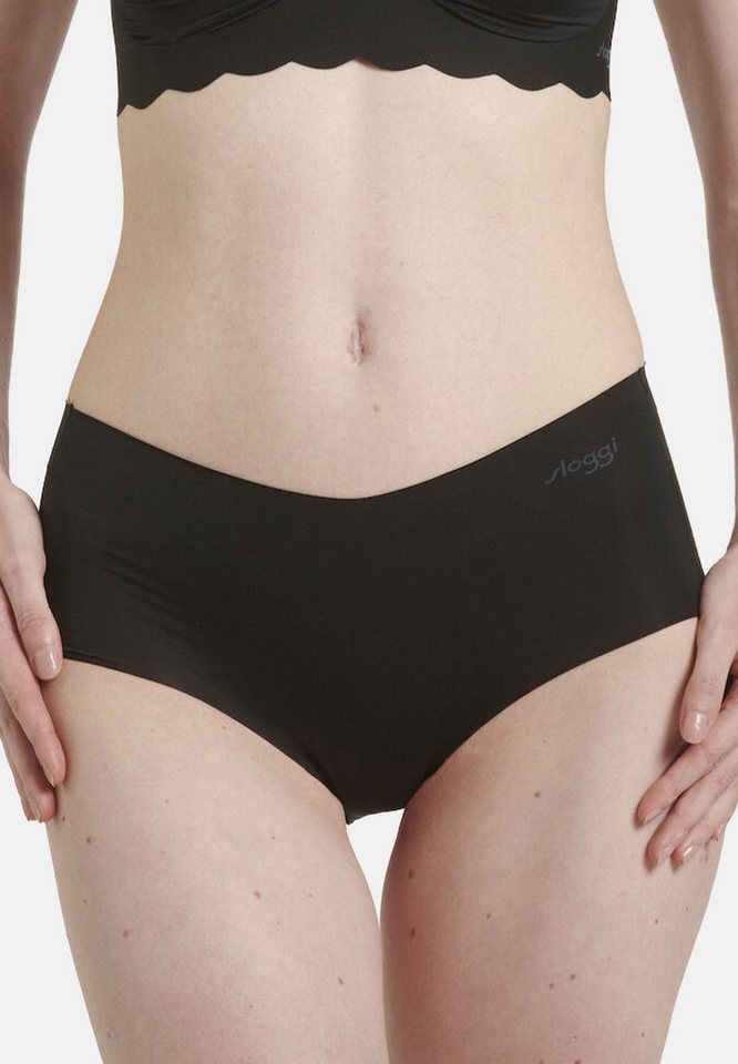 sloggi Panty 4er Pack ZERO Microfibre 2.0 (Spar-Set, 4-St) Short Slip - Nahtlos - Kein Abzeichnen unter Kleidung – Bild 2 von 5