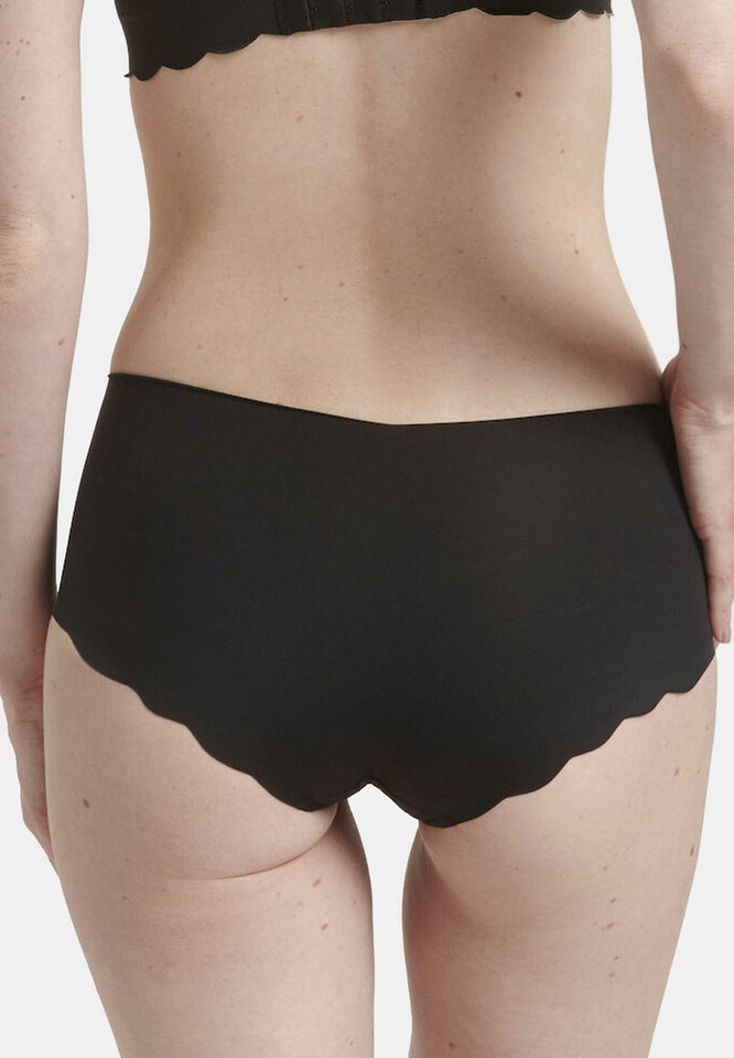 sloggi Panty 4er Pack ZERO Microfibre 2.0 (Spar-Set, 4-St) Short Slip - Nahtlos - Kein Abzeichnen unter Kleidung – Bild 3 von 5
