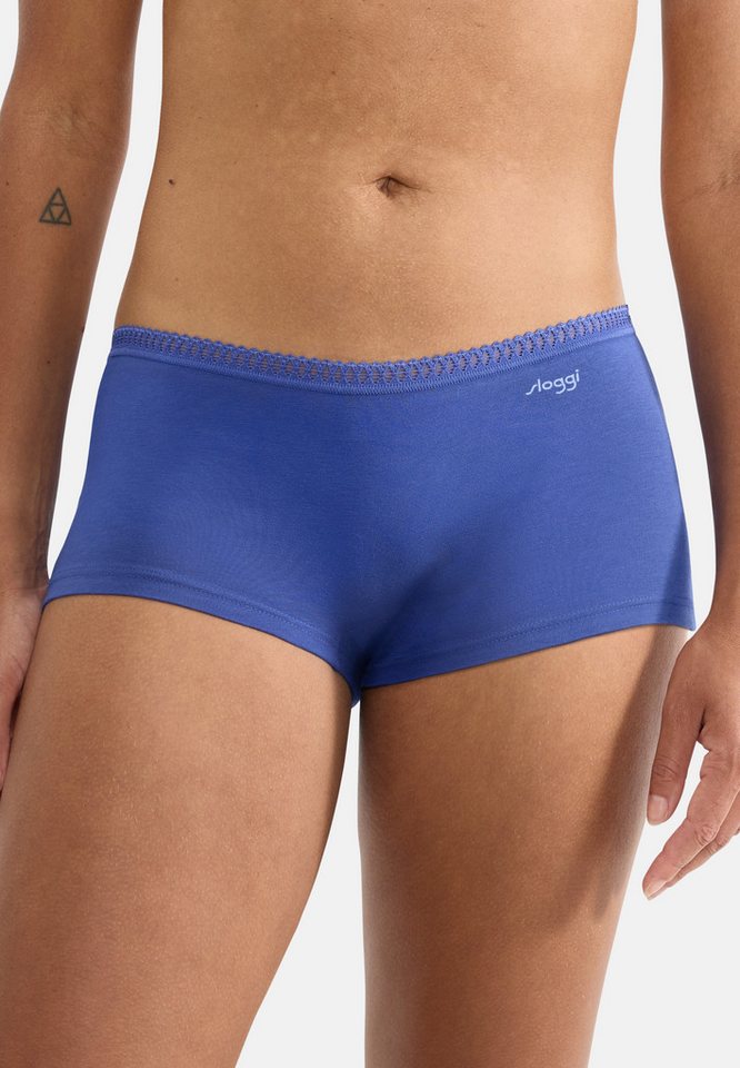 sloggi Panty 6er Pack GO Crush (Spar-Set, 6-St) Short Slip - Baumwolle - Atmungsaktiv - Komfortabel und atmungsaktiv – Bild 2 von 5