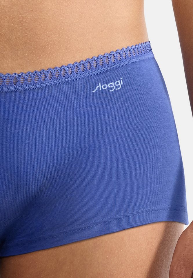 sloggi Panty 6er Pack GO Crush (Spar-Set, 6-St) Short Slip - Baumwolle - Atmungsaktiv - Komfortabel und atmungsaktiv – Bild 4 von 5