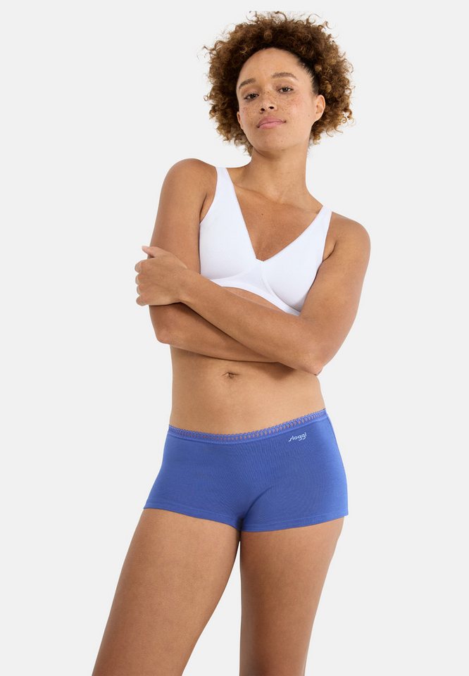 sloggi Panty 6er Pack GO Crush (Spar-Set, 6-St) Short Slip - Baumwolle - Atmungsaktiv - Komfortabel und atmungsaktiv – Bild 5 von 5