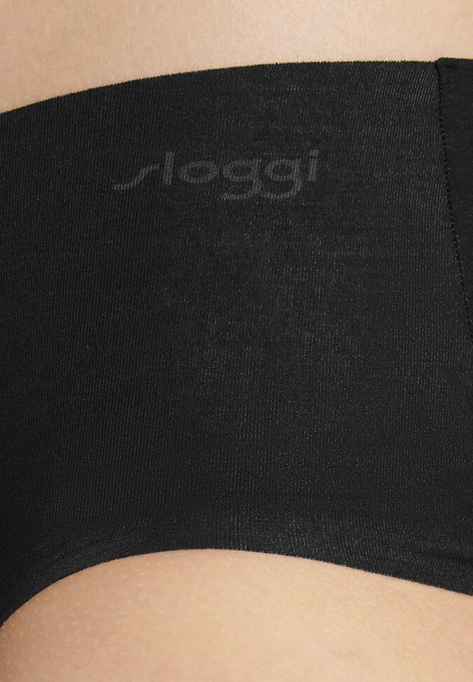 sloggi Panty 6er Pack ZERO Modal 2.0 (Spar-Set, 6-St) Short Slip - Nahtlos - Höchster Tragekomfort für Damen oder Herren – Bild 4 von 5