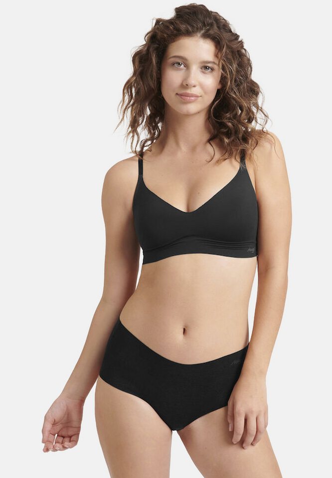 sloggi Panty 6er Pack ZERO Modal 2.0 (Spar-Set, 6-St) Short Slip - Nahtlos - Höchster Tragekomfort für Damen oder Herren – Bild 5 von 5