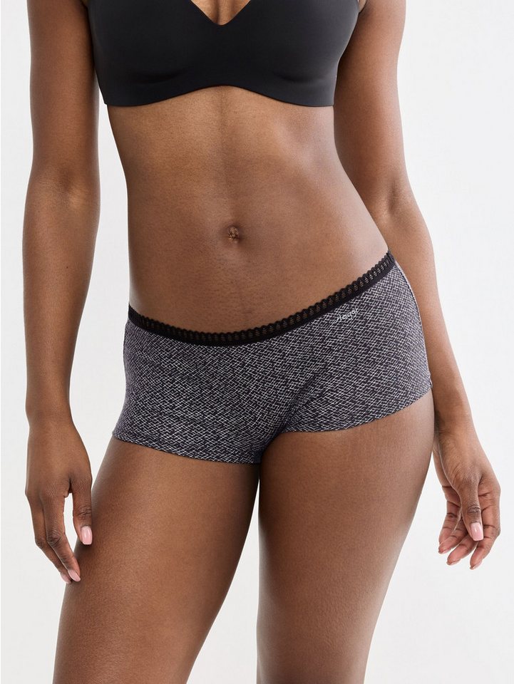 sloggi Panty GO Crush (3er Pack) mit Spitzendetails, Cotton-Mix – Bild 2 von 5