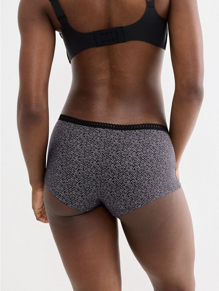 sloggi Panty GO Crush (3er Pack) mit Spitzendetails, Cotton-Mix – Bild 3 von 5