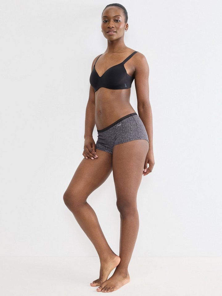 sloggi Panty GO Crush (3er Pack) mit Spitzendetails, Cotton-Mix – Bild 5 von 5