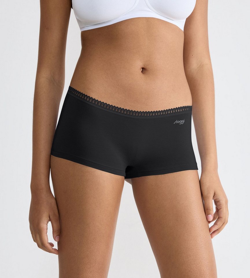 sloggi Panty GO Crush (3er Pack) mit Spitzendetails, Cotton-Mix – Bild 2 von 5