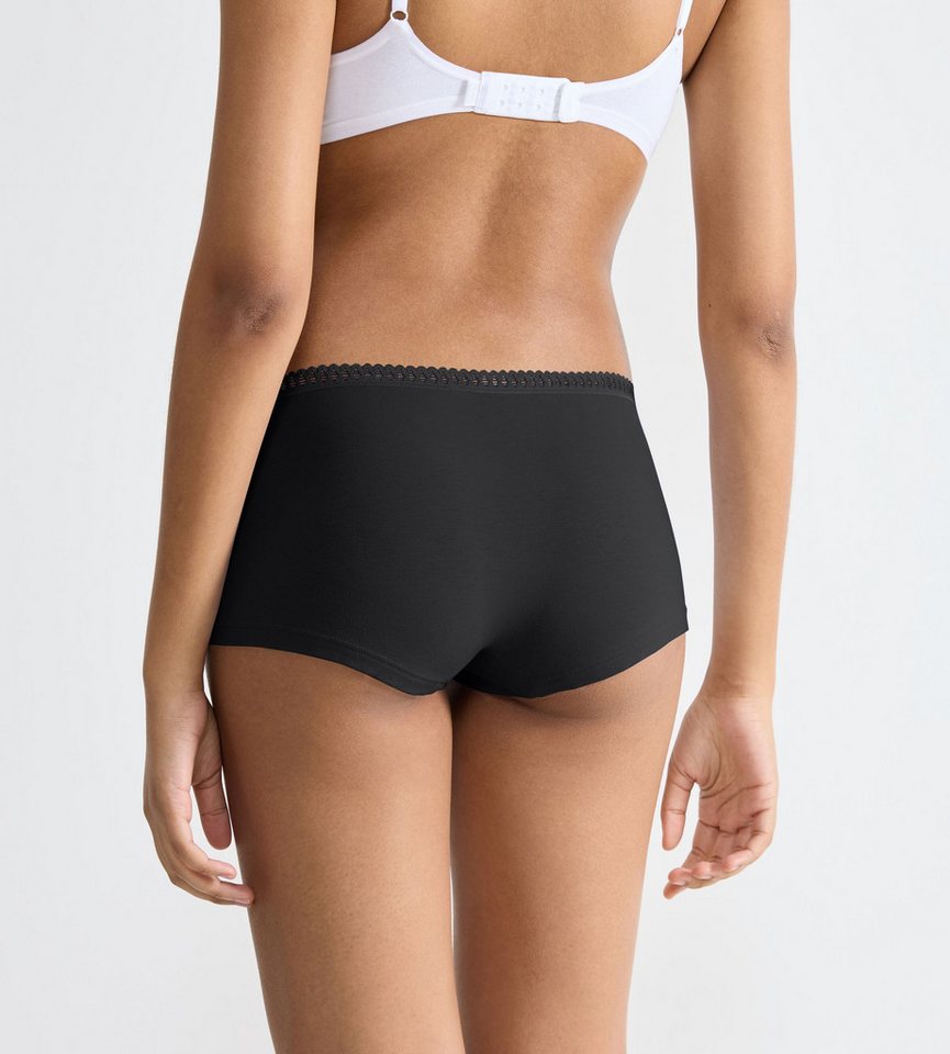 sloggi Panty GO Crush (3er Pack) mit Spitzendetails, Cotton-Mix – Bild 3 von 5