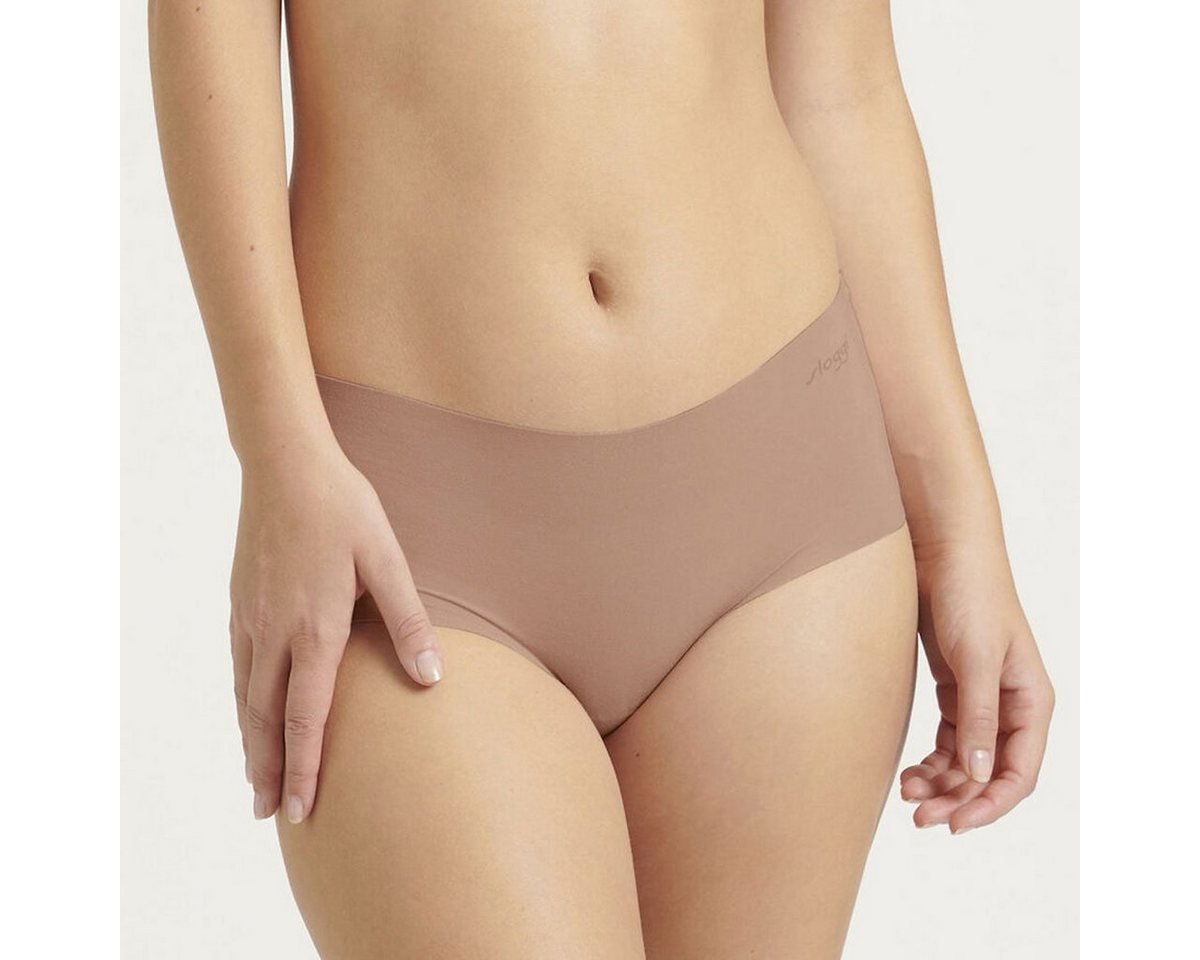 sloggi Panty zero Modal saumlos, keine Abdrücke, Wellenkante, im 4er Pack – Bild 3 von 5