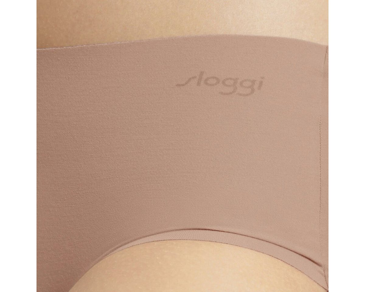 sloggi Panty zero Modal saumlos, keine Abdrücke, Wellenkante, im 4er Pack – Bild 4 von 5