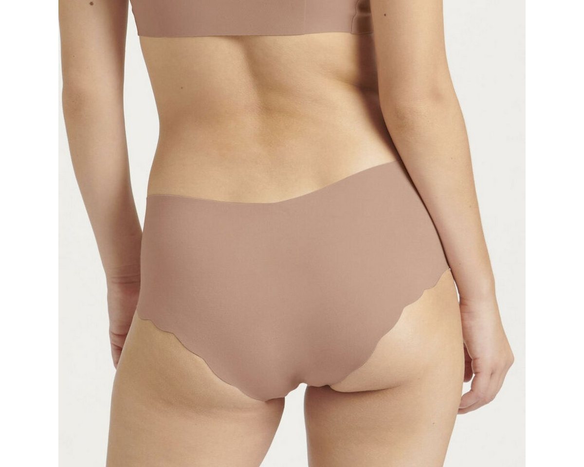 sloggi Panty zero Modal saumlos, keine Abdrücke, Wellenkante, im 4er Pack – Bild 5 von 5