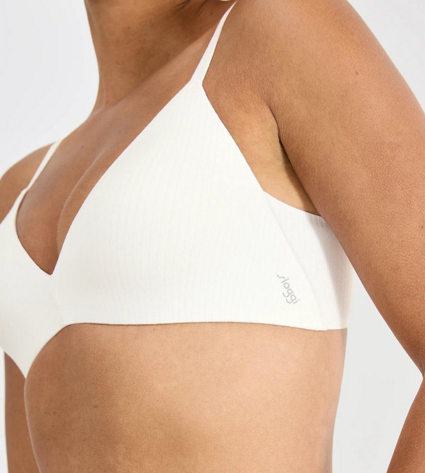 sloggi Push-up-BH ZERO Feel Pure mit fest integrieten Pads, verstellbare Träger – Bild 3 von 5