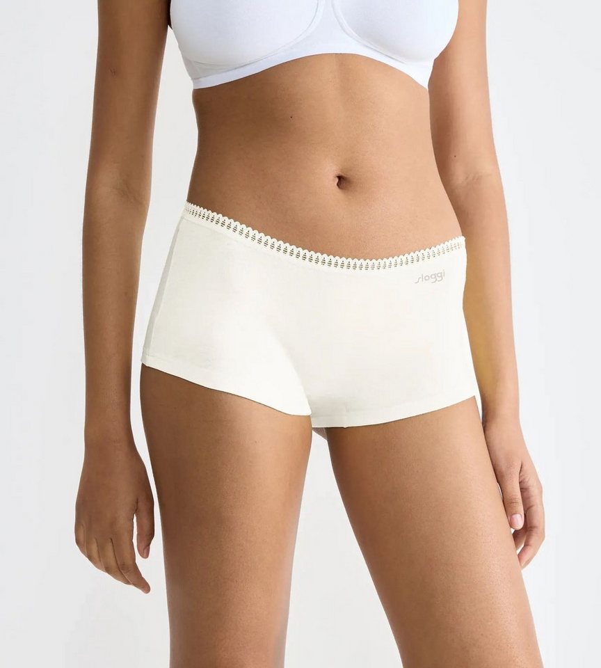 sloggi Slip Go Crush mit Spitzendetails im 6er SPARPACK – Bild 2 von 5