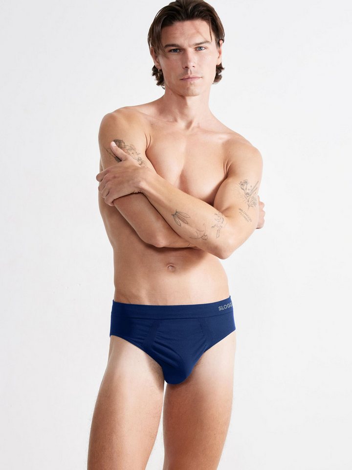 sloggi Slip GO Smooth Brief (4-St) Männer klassisch geschnittene – Bild 2 von 5