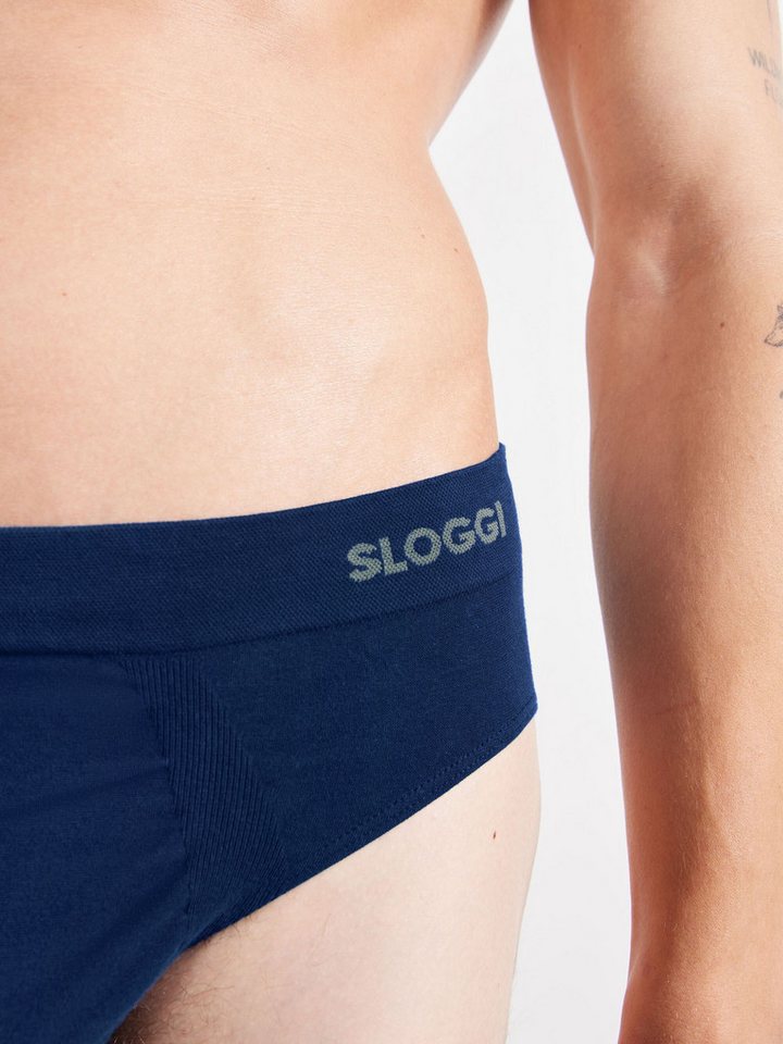 sloggi Slip GO Smooth Brief (4-St) Männer klassisch geschnittene – Bild 4 von 5