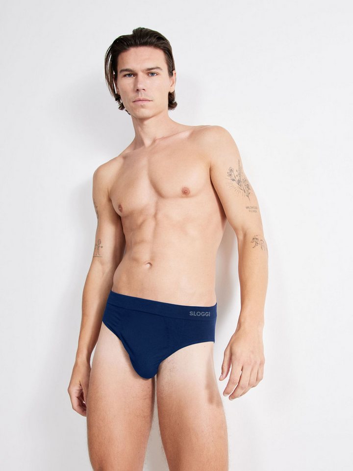 sloggi Slip GO Smooth Brief (4-St) Männer klassisch geschnittene – Bild 5 von 5