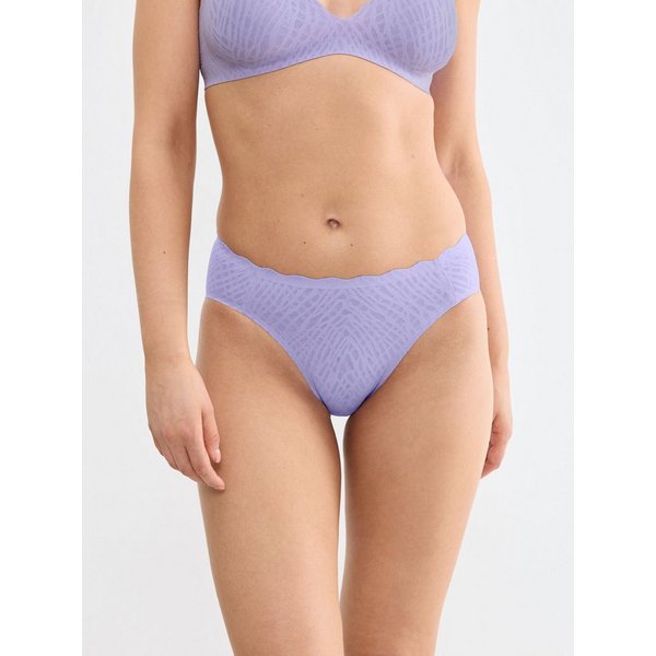 sloggi Slip ZERO Feel Bliss unsichtbar, mit Spitzenoptik, mit hohem Beinausschnitt