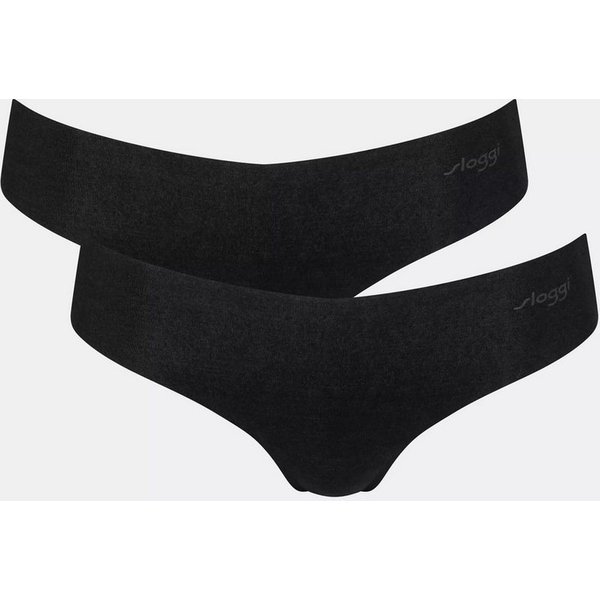 sloggi Slip ZERO Modal 2.0 Hipstring 2P (2er Pack) nahtlos und weich