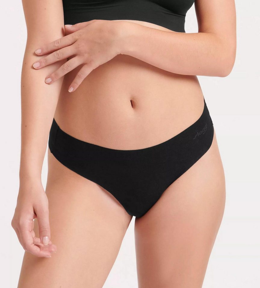 sloggi Slip ZERO Modal 2.0 Hipstring 2P (2er Pack) nahtlos und weich – Bild 2 von 5