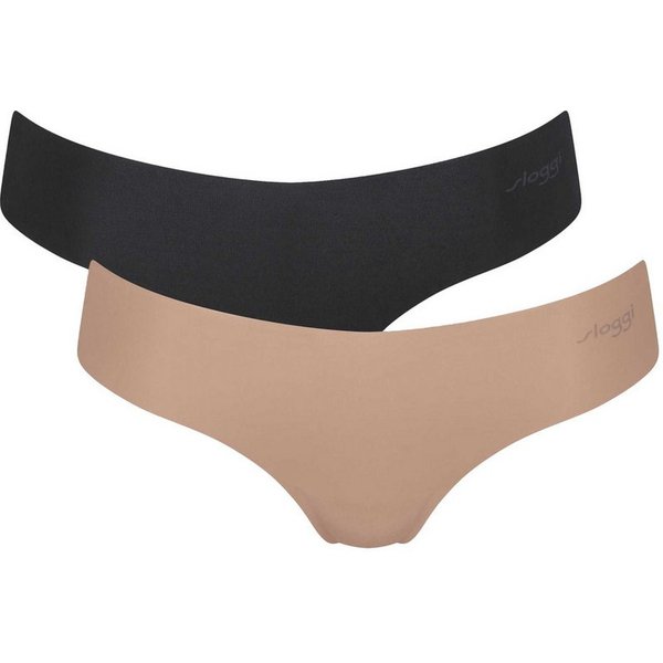 sloggi String Damen String 2er Pack Polyamid (Packung, 2er Pack)