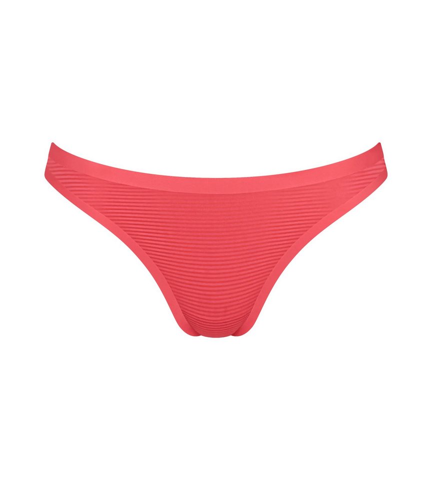 sloggi String ZERO Feel Air atmungskativ, semi-transparenter Look, feine Streifen – Bild 2 von 5