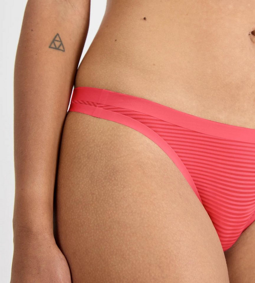 sloggi String ZERO Feel Air atmungskativ, semi-transparenter Look, feine Streifen – Bild 4 von 5
