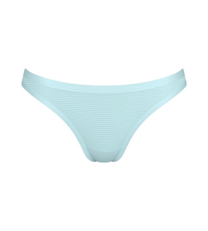 sloggi String ZERO Feel Air atmungskativ, semi-transparenter Look, feine Streifen – Bild 2 von 5