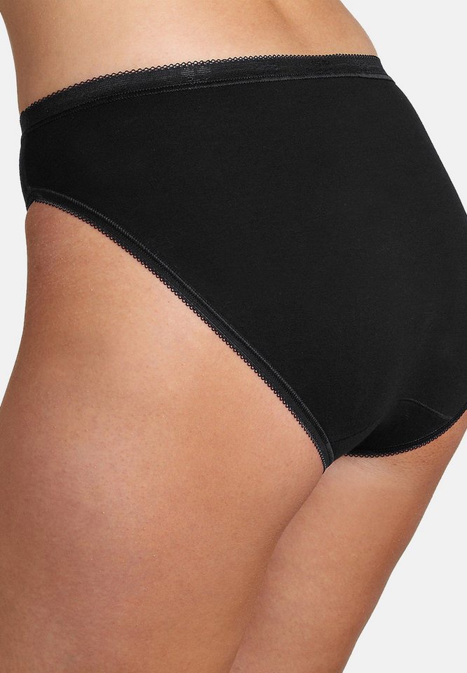 sloggi Tai-Slip 3er Pack Basic + (Spar-Set) Tai Slip - Baumwolle - Atmungsaktiv - Perfekter Sitz – Bild 3 von 3