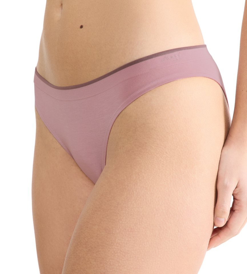 sloggi Tanga GO Sense (2er Pack) Modalmix, nahtlos, flacher Saum, elastisch, weich – Bild 4 von 5