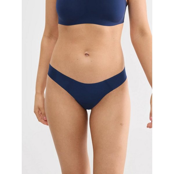 sloggi Tanga ZERO Feel 2.0 nahtlos, superweiches Interlock-Jersey Material, ultraleicht