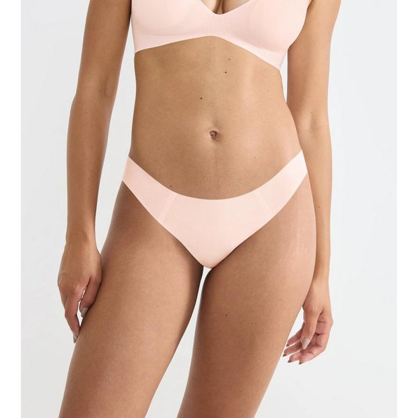 sloggi Tanga ZERO Feel 2.0 nahtlos, superweiches Interlock-Jersey Material, ultraleicht