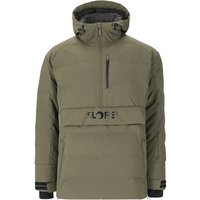 SLOPE Ski jacket Thumper, Größe XS in Grün