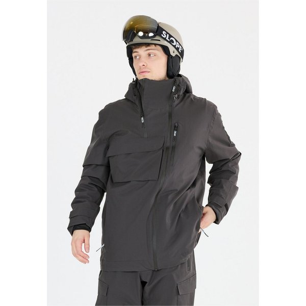 SLOPE Skijacke Zuko Mit innovativem Reißverschlussdesign