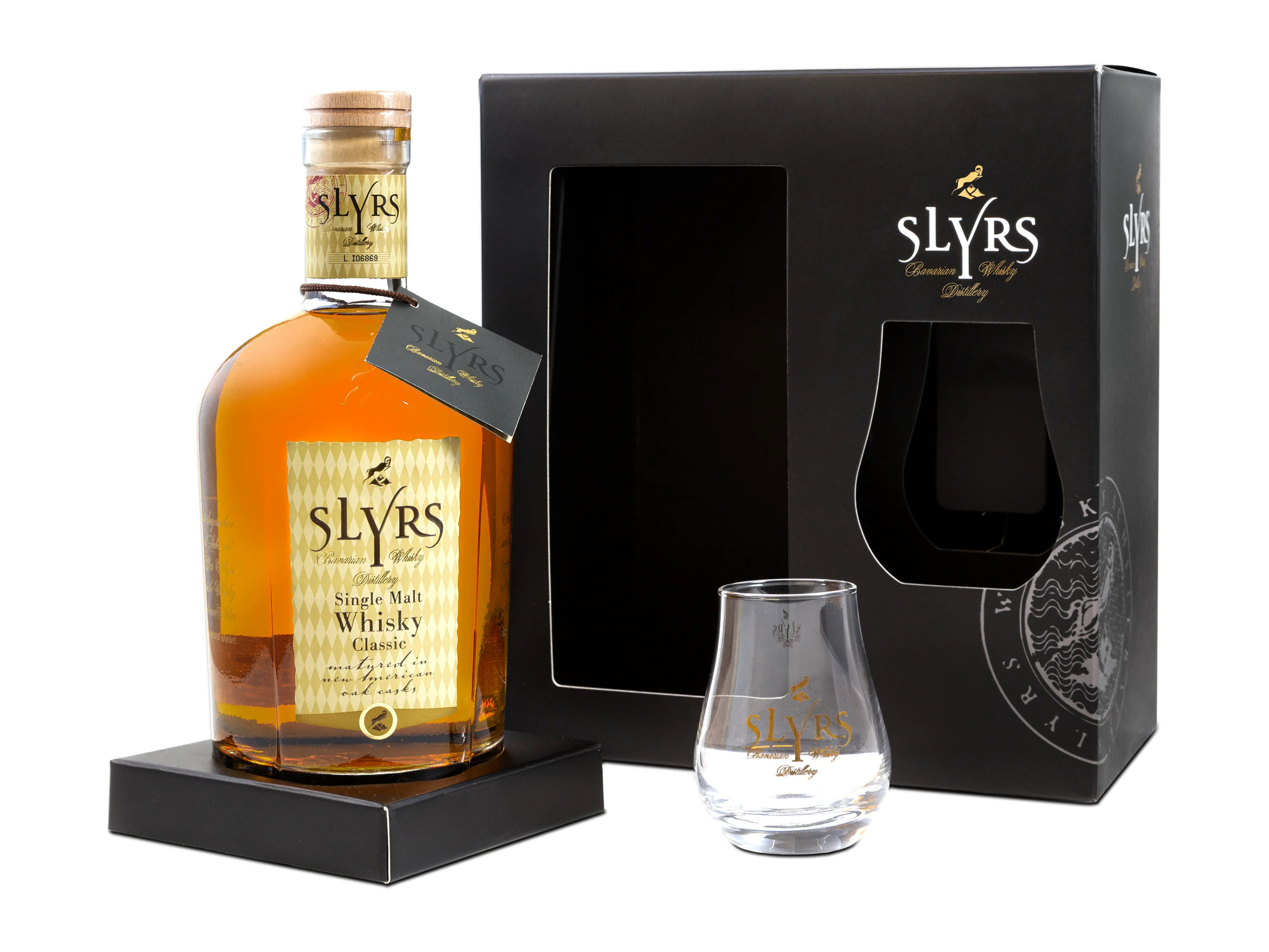 SLYRS Bavarian Single Malt Whisky 43% Vol – Bild 2 von 2
