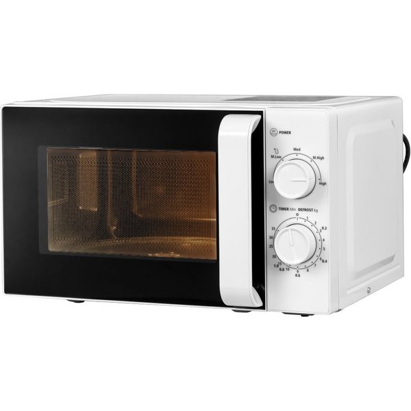 Smad Mikrowelle, Mikrowelle, 20 l, Um 360° drehbare Basis, Schnelles Kochen, Einfache Reinigung