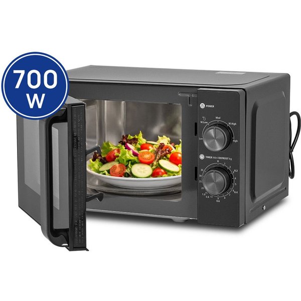 Smad Mikrowelle, Mikrowelle, 20 l, Um 360° drehbare Basis, Schnelles Kochen, Einfache Reinigung