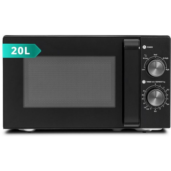 Smad Mikrowelle, Mikrowelle, 20 l, mit 5 Leistungsstufen,weiß