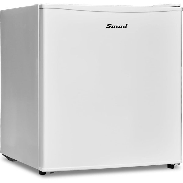 Smad Table Top Kühlschrank DSF-48D6E, 51 cm hoch, 45 cm breit, 6-stufigem Thermostat Kühlfach, 39 dB, für Schlafzimmer/Büro