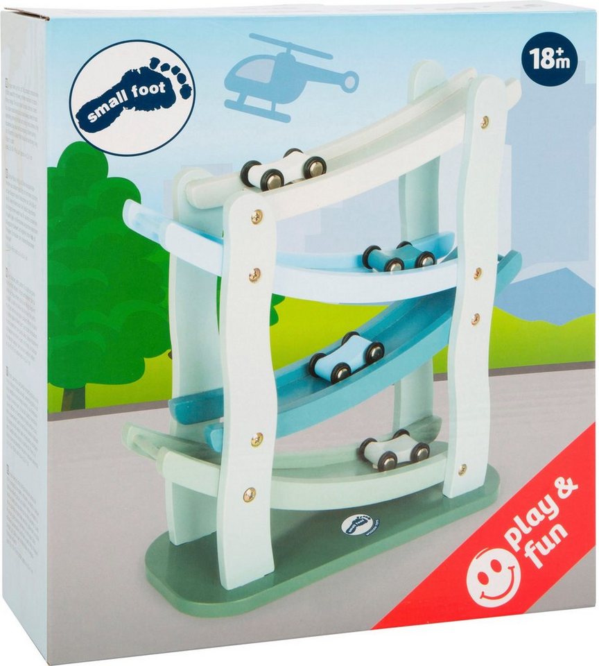 Small Foot Kugelbahn Rennbahn Blaues Wunder – Bild 5 von 5