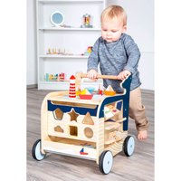 Small Foot Lauflernwagen Wal