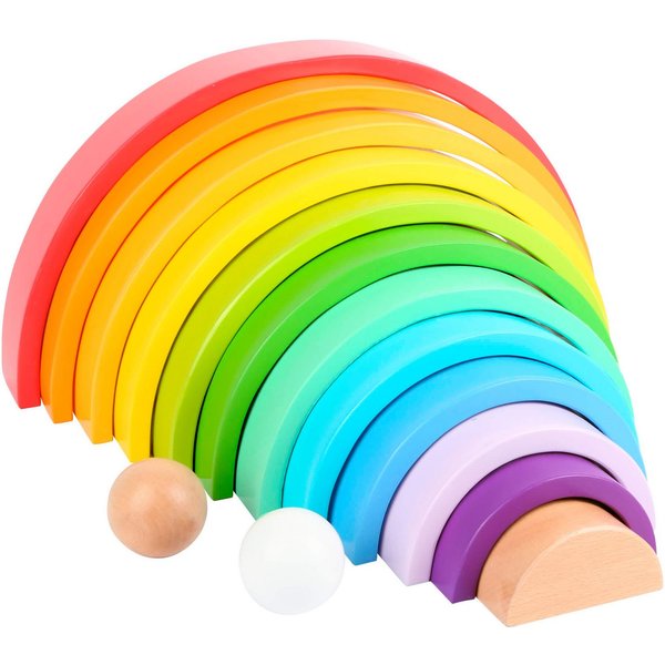 Small Foot Regenbogen XL Spielbausteine