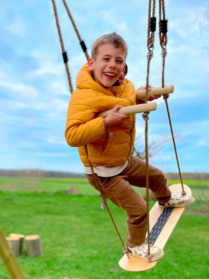 Small Foot Schaukelsitz Skateboard Schaukel – Bild 5 von 5