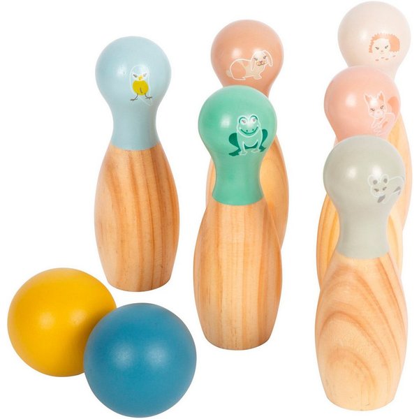 Small Foot Spiel Bowling Garden Buddies, Outdoorspiel