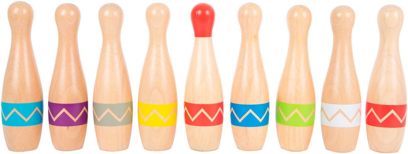 Small Foot Spiel Kegelspiel Active, Kinderspiel, inkl. Tragebeutel – Bild 2 von 5