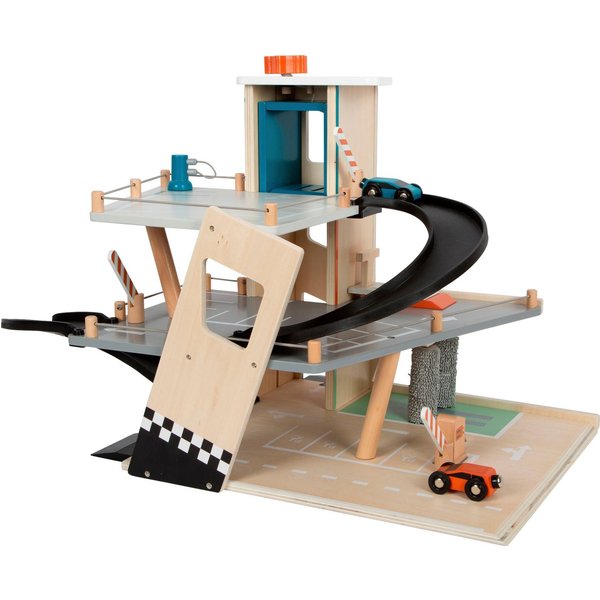 Small Foot Spiel-Parkhaus Parkhaus Rallye