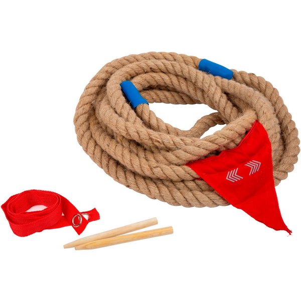 Small Foot Spiel Tauziehen Active, Kinderspiel, inkl. Transportbeutel